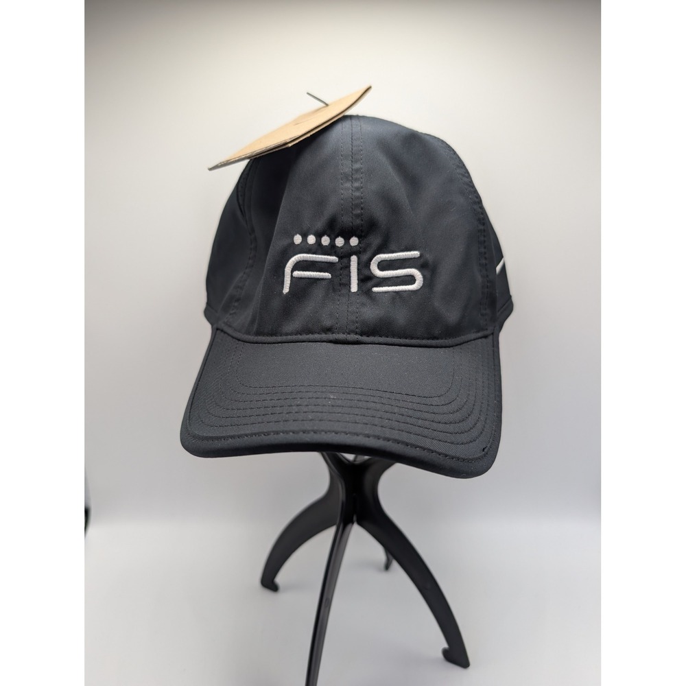 Nike Dri-FIT Club Cap FIS Golf Hat Black FB5666-010 Mens ML New